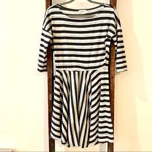 Anthropologie Puella Striped Dress
